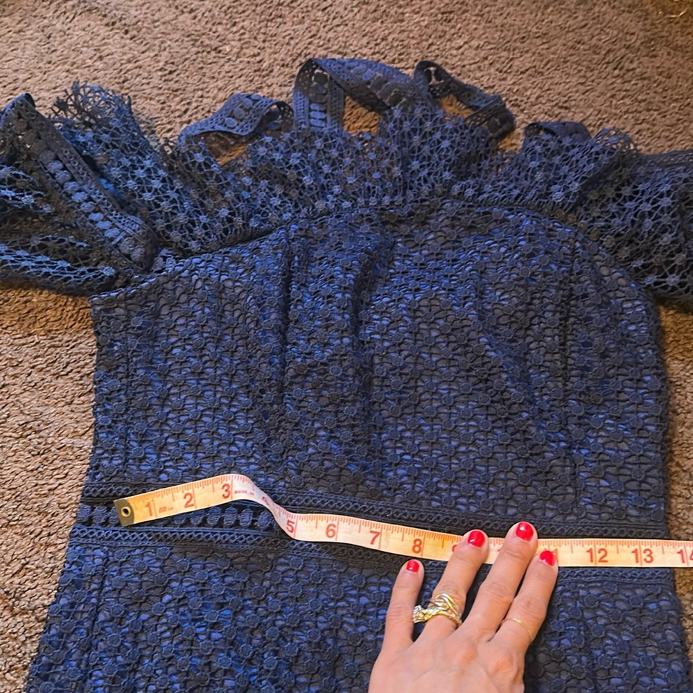 Crochet dress